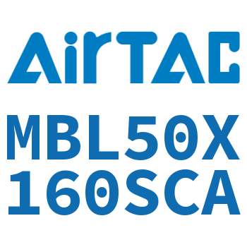 铝合金迷你气缸 MBL50X160SCA