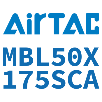 铝合金迷你气缸 MBL50X175SCA