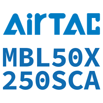 铝合金迷你气缸 MBL50X250SCA