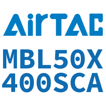 铝合金迷你气缸 MBL50X400SCA
