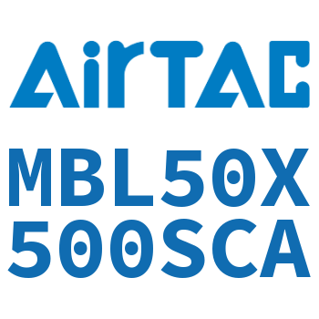 铝合金迷你气缸 MBL50X500SCA