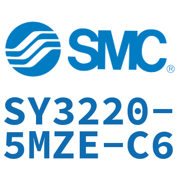电磁阀 SY3220-5MZE-C6