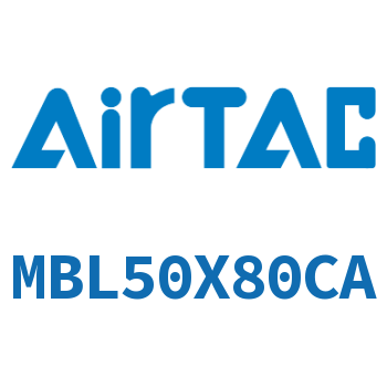 铝合金迷你气缸 MBL50X80CA