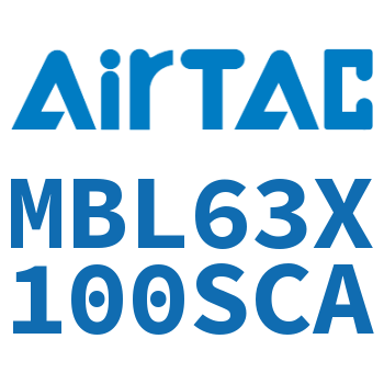铝合金迷你气缸 MBL63X100SCA