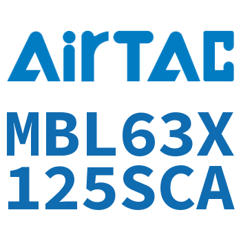 铝合金迷你气缸 MBL63X125SCA