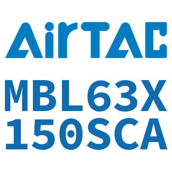 铝合金迷你气缸 MBL63X150SCA