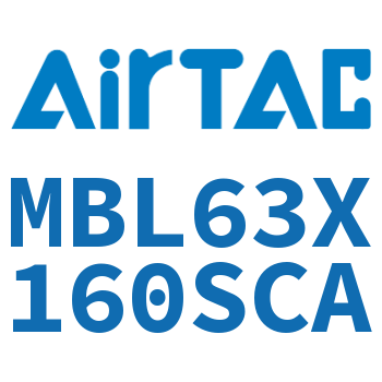 铝合金迷你气缸 MBL63X160SCA