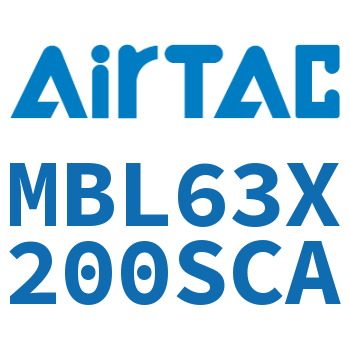 铝合金迷你气缸 MBL63X200SCA