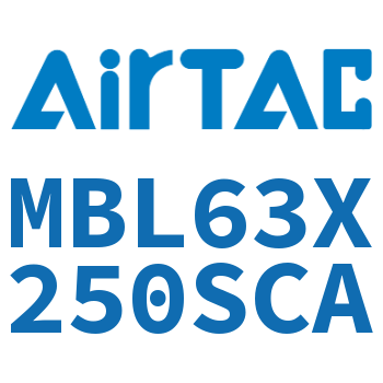 铝合金迷你气缸 MBL63X250SCA