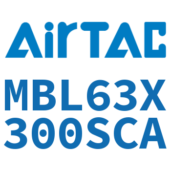 铝合金迷你气缸 MBL63X300SCA