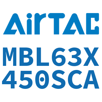 铝合金迷你气缸 MBL63X450SCA
