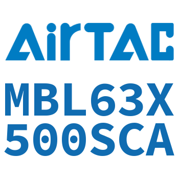 铝合金迷你气缸 MBL63X500SCA