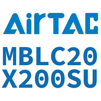铝合金迷你气缸 MBLC20X200SU