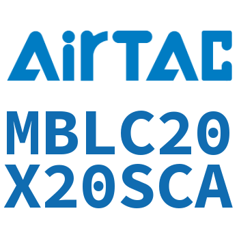 铝合金迷你气缸 MBLC20X20SCA