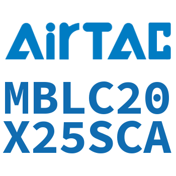 铝合金迷你气缸 MBLC20X25SCA