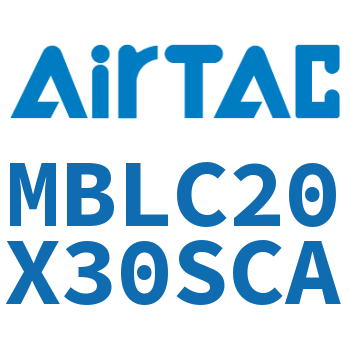 铝合金迷你气缸 MBLC20X30SCA