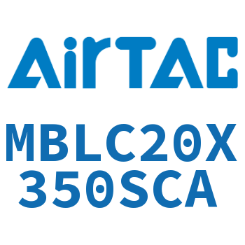 铝合金迷你气缸 MBLC20X350SCA