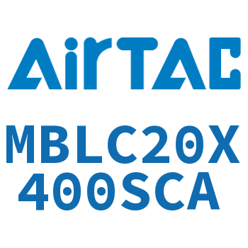 铝合金迷你气缸 MBLC20X400SCA