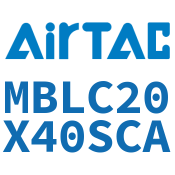 铝合金迷你气缸 MBLC20X40SCA