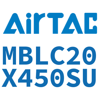 铝合金迷你气缸 MBLC20X450SU