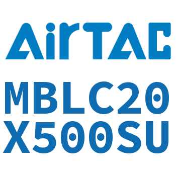 铝合金迷你气缸 MBLC20X500SU