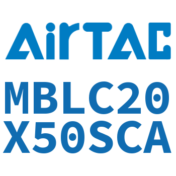 铝合金迷你气缸 MBLC20X50SCA