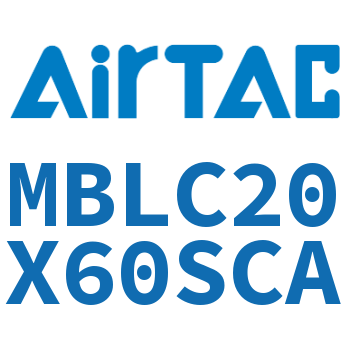 铝合金迷你气缸 MBLC20X60SCA