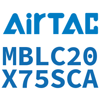 铝合金迷你气缸 MBLC20X75SCA