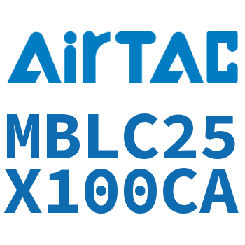 铝合金迷你气缸 MBLC25X100CA