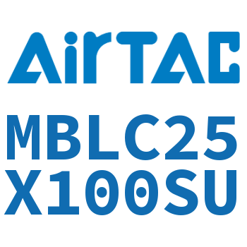 铝合金迷你气缸 MBLC25X100SU
