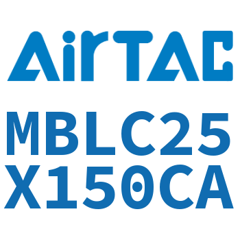铝合金迷你气缸 MBLC25X150CA