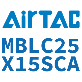 铝合金迷你气缸 MBLC25X15SCA