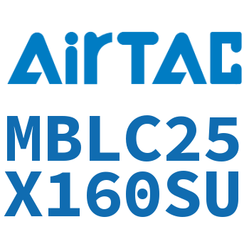 铝合金迷你气缸 MBLC25X160SU