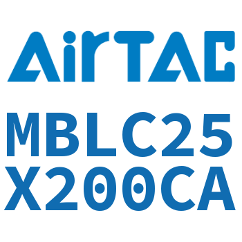 铝合金迷你气缸 MBLC25X200CA