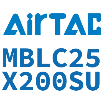 铝合金迷你气缸 MBLC25X200SU