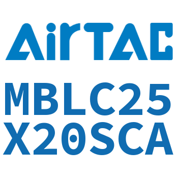 铝合金迷你气缸 MBLC25X20SCA