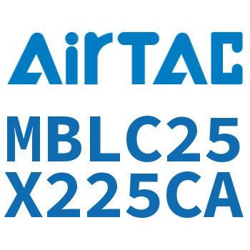 铝合金迷你气缸 MBLC25X225CA