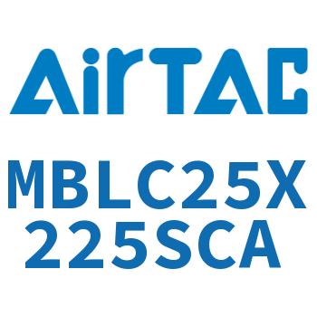 铝合金迷你气缸 MBLC25X225SCA