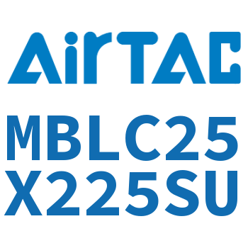 铝合金迷你气缸 MBLC25X225SU