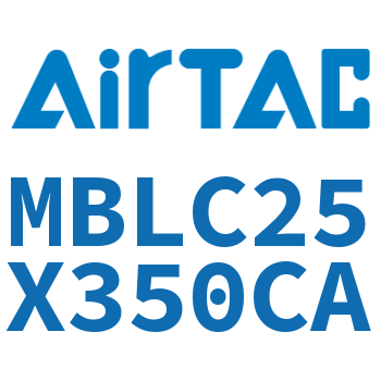 铝合金迷你气缸 MBLC25X350CA