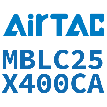 铝合金迷你气缸 MBLC25X400CA