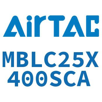 铝合金迷你气缸 MBLC25X400SCA