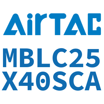 铝合金迷你气缸 MBLC25X40SCA