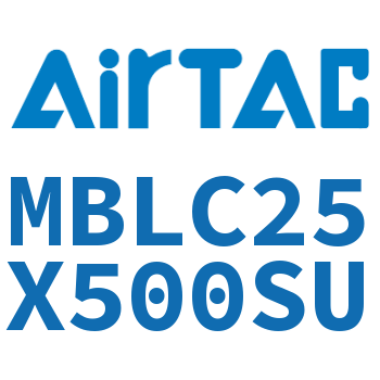铝合金迷你气缸 MBLC25X500SU
