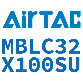 铝合金迷你气缸 MBLC32X100SU
