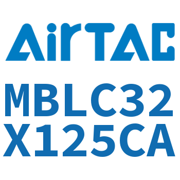 铝合金迷你气缸 MBLC32X125CA