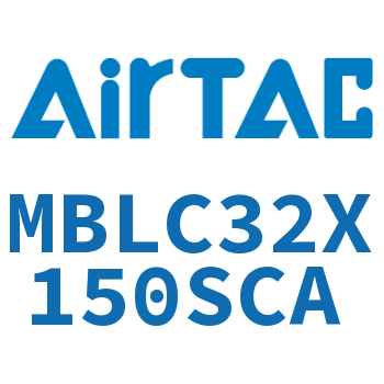 铝合金迷你气缸 MBLC32X150SCA