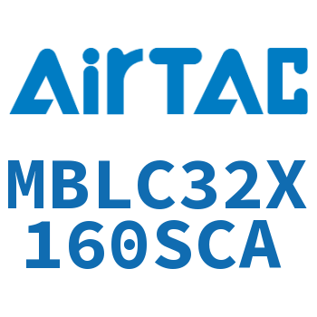 铝合金迷你气缸 MBLC32X160SCA