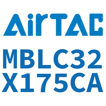 铝合金迷你气缸 MBLC32X175CA