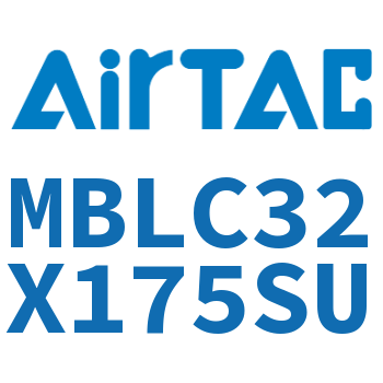 铝合金迷你气缸 MBLC32X175SU